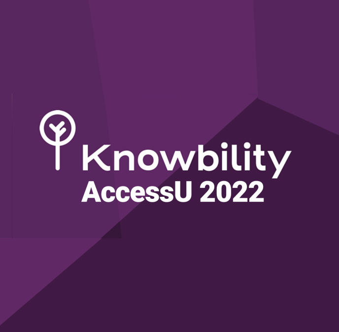 Knowbility AccessU 2022
