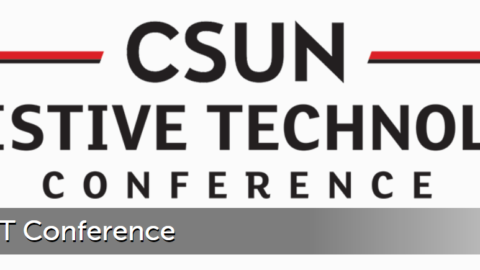 38th Annual CSUN Assistive Technology Conference