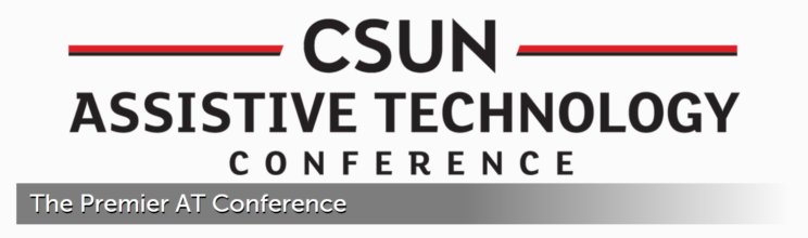 38th Annual CSUN Assistive Technology Conference